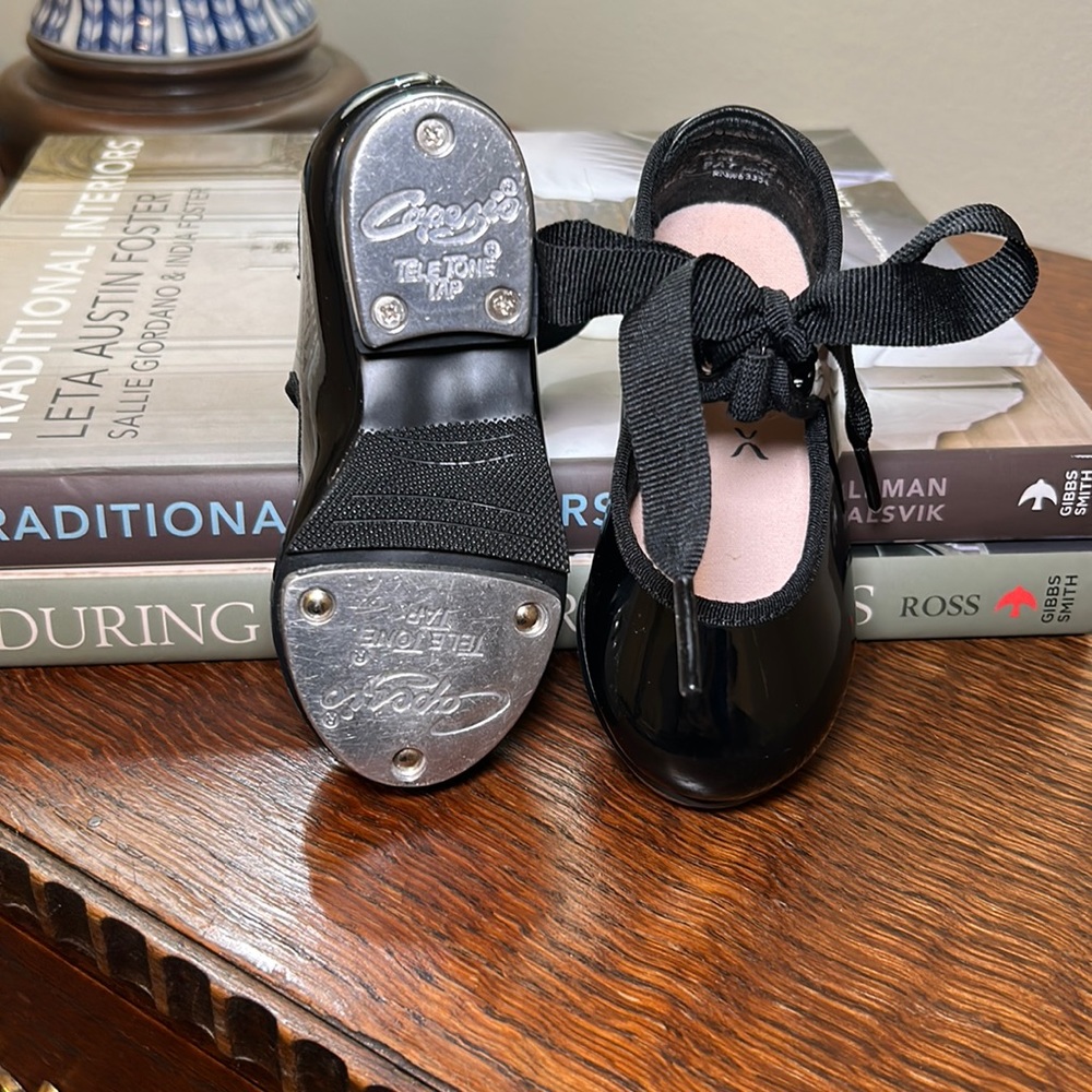 Pair of like new Capezio Tap Shoes